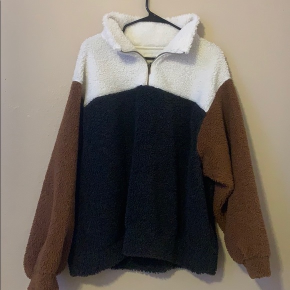 PacSun Jackets & Blazers - puff quarter zip